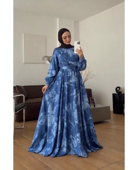 FAJR DRESS BLUE