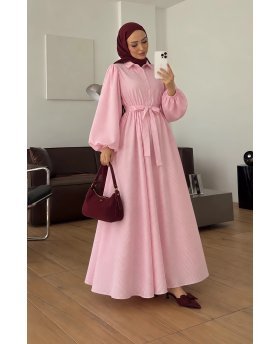 FAYRUZ DRESS PINK