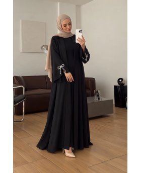 TAGHREED ABAYA BLACK