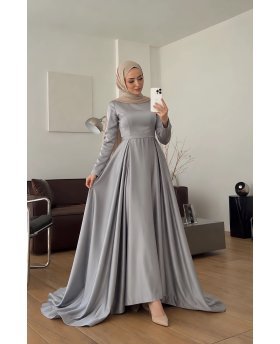 MAYSSA DRESS GREY