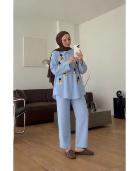 TUBA SUIT BLUE