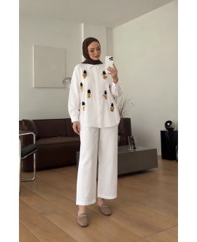 TUBA SUIT WHITE