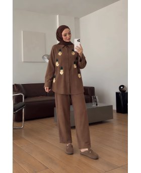 TUBA SUIT BROWN