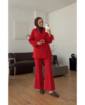 MAHA SUIT RED