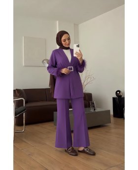 MAHA SUIT VIOLET