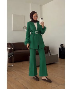 MAHA SUIT GREEN