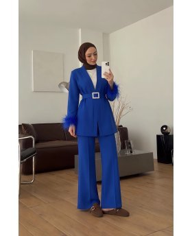 MAHA SUIT BLUE