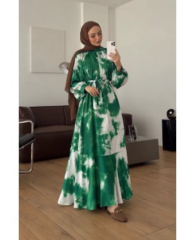 RUH DRESS GREEN