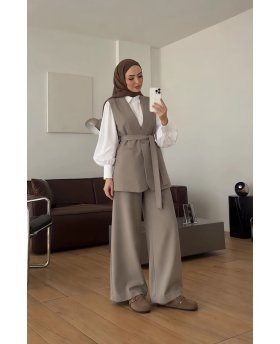 JOELLE SUIT GREY