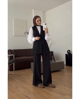 JOELLE SUIT BLACK