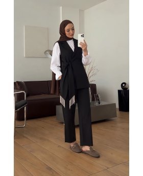 REVIN SUIT BLACK