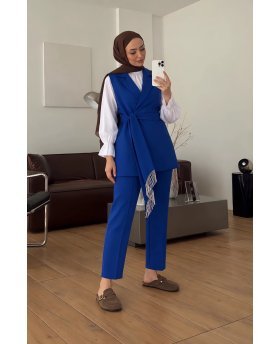 REVIN SUIT BLUE