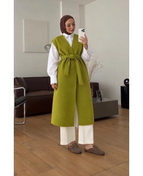 RUYA VEST GREEN