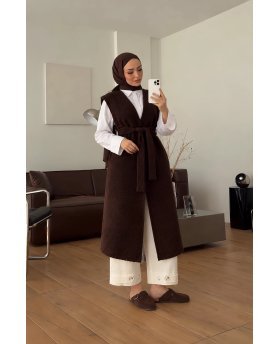 RUYA VEST CAMEL
