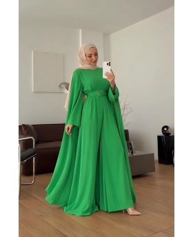 SUMBUL JUMPSUIT GREEN