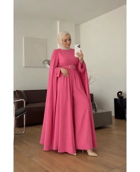 SUMBUL JUMPSUIT PINK