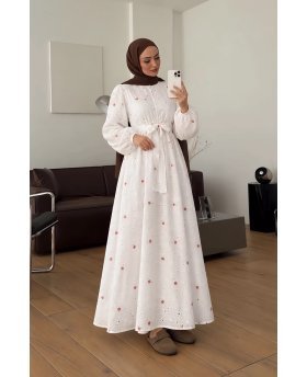DILARA DRESS RED