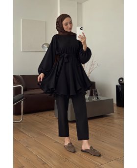 ABLA DRESS GREEN