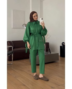 SUHA SUIT GREEN