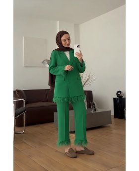SUHAIR SUIT GREEN
