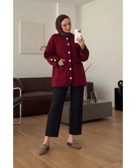 LAITH SUIT BORDEAUX
