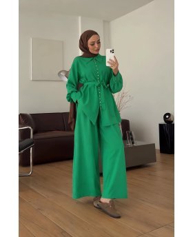 WIAM SUIT GREEN