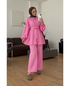 NAYLA SUIT PINK