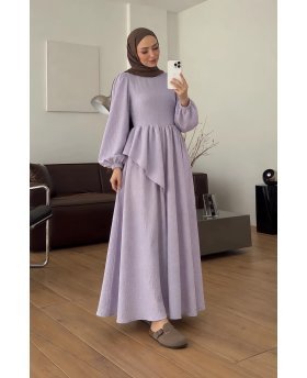 ARWA DRESS VIOLET