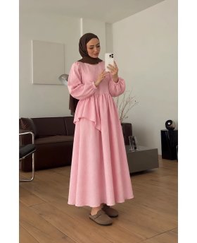 ARWA DRESS PINK