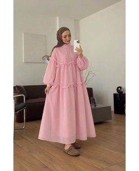 AREEJ DRESS PINK
