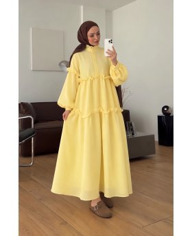 AREEJ DRESS YELLOW