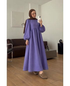 AGADIR DRESS PURPLE