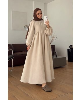 GHADIR DRESS NUDE