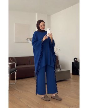 HANIFA SUIT BLUE