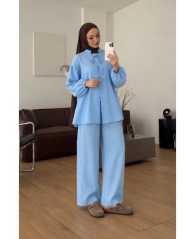 NORA SUIT BLUE