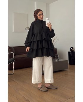 MARAM TUNIC BLACK