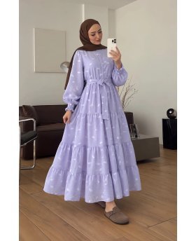 NAJLA DRESS LILAC
