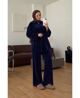 SHAHD SUIT BLUE