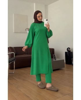 JUMANAH SUIT GREEN