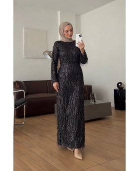 ELMA DRESS BLACK