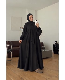 AICHA ABAYA MILITRAY GREEN