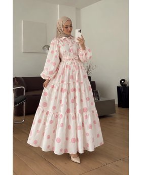 MELISSA DRESS PINK