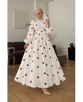 STRAWBERRY DRESS