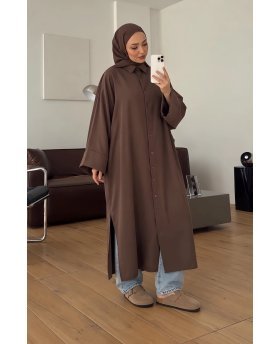 BARAE TUNIC COFFEE