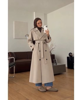 HANEEN TRENCH BEIGE