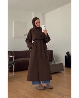 HANEEN TRENCH BROWN