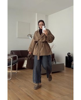 HANA TRENCH CAMEL