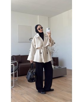 HANA TRENCH BEIGE