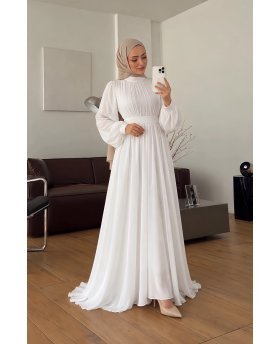 NIKAH DRESS WHITE