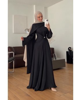ELIN DRESS BLACK